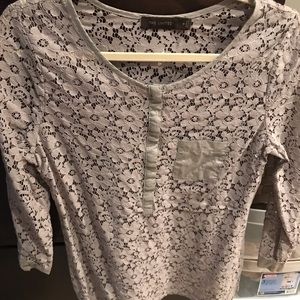 The Limited Flower see through top